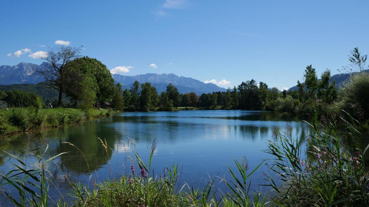 Ferienwohnungen Beim Silbergersee Обераудорф Екстериор снимка